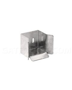 DuraGates CGI-346P Cantilever Track Bottom End Cup
