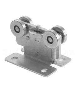 Comunello Duragates CGS-150.5M Mini Multiplate Carriage - Galvanized / 660 Lbs