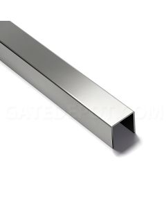 Comunello RG-387-9.84FT U-Channel Guide - Galvanized Steel / 9' 10"
