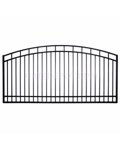 DuraGate Single Arch Top Driveway Gate - 4' End to 5' Center