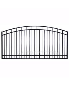 DuraGate Arch Top Driveway Gate - Single / 12' W x 5' H