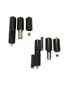 Duragate Round Barrel Hinges