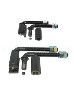 Duragate BRHJ J-Bolt Barrel Hinges - Adjustable

