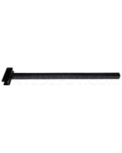 DuraGate DGT-CA40 Chain Extension Arm for 1-1/2" (40mm) Framed Steel Gates