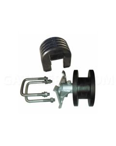 DuraGate CWSQ Nylon Cantilever Roller - Square Post