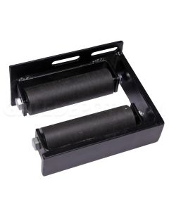 DuraGate DGR40 Guide Roller Assembly - Bolt-On - for 1-1/2" (40mm) Framed Steel Gates