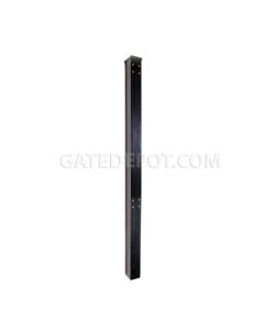 DuraGate DGT-DPH4 Driveway Gate Post - 4 Ft. High - Hinge Side