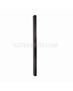 DuraGate DGT-DPP4 Driveway Gate Post - 4 Ft. High - Passive Side