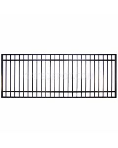 DuraGate Flat Top Driveway Gate - Single / 4' H x 10' W