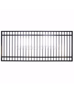 DuraGate Flat Top Driveway Gate - Single / 4' H x 10' W