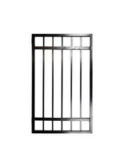 DuraGate Flat Top Pedestrian Gate - 3' Wide