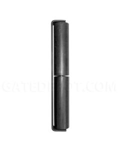 Duragate GR12KTPL Single Guide Roller - 12" UHMW / Black