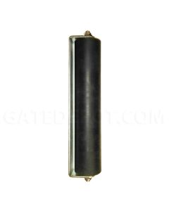 Duragate GR12KTPLHDB Deluxe Single Guide Roller w/ Bearing - 12" UHMW / Black