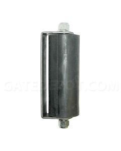 DuraGate GR6KT Single Guide Roller - 6" Rubber / Black