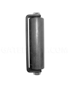 Duragate GR6KTPL Single Guide Roller - 6" UHMW / Black