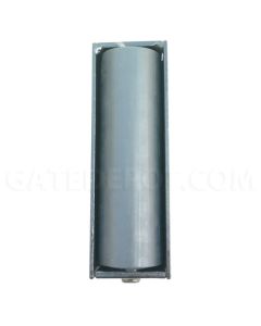 Duragate GR6KTPL-UL Triple Sided Single Guide Rollers - 6" UHMW / Black