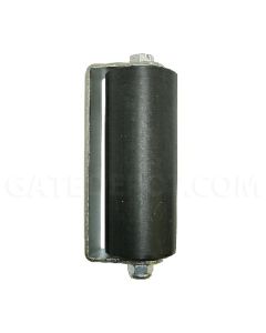 Duragate GR6KTPLHDB Deluxe Single Guide Roller - 6" UHMW / Black