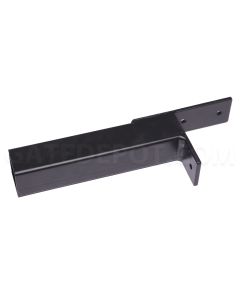 DuraGate GRA40 Guide Roller Arm Extension for 1-1/2" (40mm) Framed Steel Gates