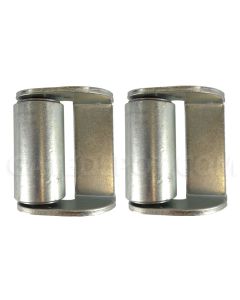 Duragate HBR-100 Bearing Hinge - 1,500 Lbs