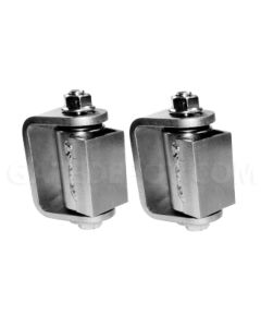 Duragate HBR-300A Heavy Duty Adjustable Bearing Hinge - 1,500 Lbs / 3"