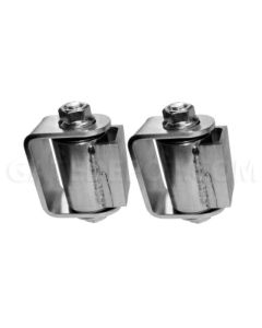 DuraGate HBR-400A Heavy Duty Adjustable Bearing Hinge - 2,800 Lbs / 4"