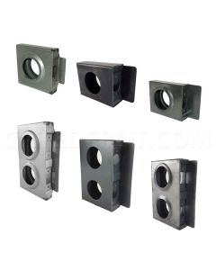DuraGate 15 Gauge Lock Boxes - 2-3/8" Backset - 2-1/8" Hole