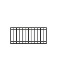DuraGate 5' Tall Modular Single Flat Top Driveway Gate