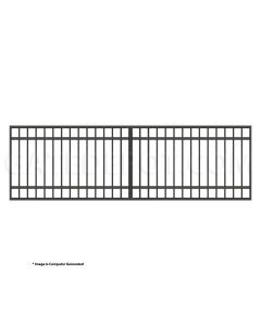 DuraGate Modular Flat Top Driveway Gate - Single / 13' W x 4' H
