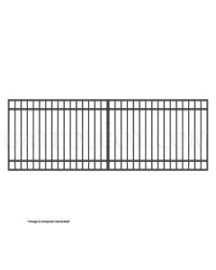 DuraGate Modular Flat Top Driveway Gate - Single / 14' W x 5' H
