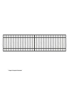 DuraGate Modular Flat Top Driveway Gate - Single / 15' W x 4' H
