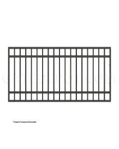 DuraGate Modular Flat Top Pedestrian Gate - 7-1/2' W x 4' H