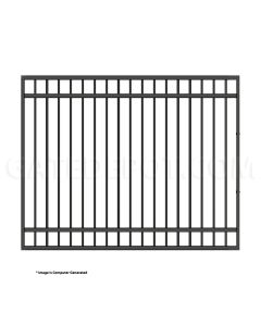 DuraGate Modular Flat Top Pedestrian Gate - 7-1/2' W x 6' H