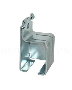 DuraGate OVT2-301R Overhead Single Track End Bracket