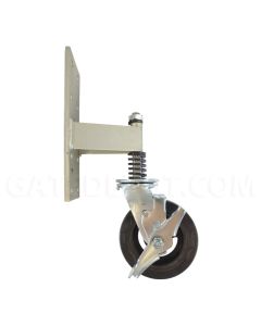 DuraGate SPRWHEEL-HD Spring Loaded Gate Wheel - Heavy Duty / 500 Lbs