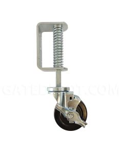 DuraGate SPRWHEEL-MED Spring Loaded Gate Wheel - Medium Duty / 300 Lbs