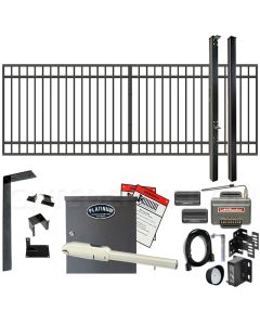 DuraGate Swing Gate & Automation Kit - Modular Flat Top 14x5' Single