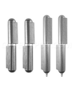 DuraGate V2A Teardrop Hinges - Stainless Steel

