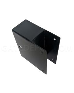 DuraGate WB50 Adjustable Screw-On Wheel Box for 2" (50mm) Framed Steel Gates