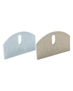 D&D Shut It&reg; Hardcore&trade; CI2140 Carriage Plate - Steel / 4"