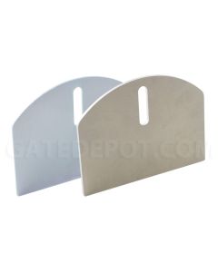 D&D Shut It&reg; Hardcore&trade; CI2160 Carriage Plate - Steel / 6"