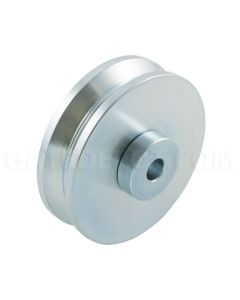 D&D Shut It® Hardcore™ CI2420 V-Groove Wheel - 4" x 2"