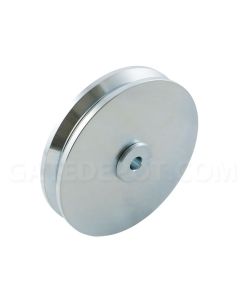 D&D Shut It® Hardcore™ CI2615 V-Groove Wheel - 6" x 1-1/2"