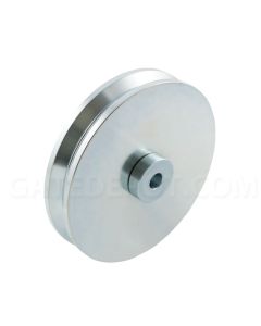 D&D Shut It® Hardcore™ CI2620 V-Groove Wheel - 6" x 2"