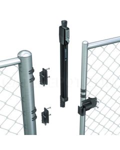 D&D ML3RPK MagnaLatch Magnetic Safety Gate Latch Round Post Adapter Kit