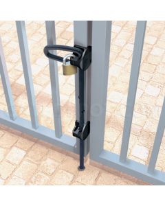 D&D Q-Bolt QB124 Drop Bolt - Padlockable