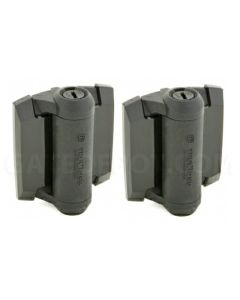 D&D TruClose&reg; TCA1S3 Regular Self-Closing Hinge - Black