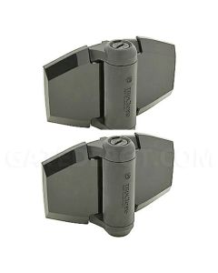 D&D TruClose® TCA3S3 Regular Self-Closing Hinge - Wood Gates