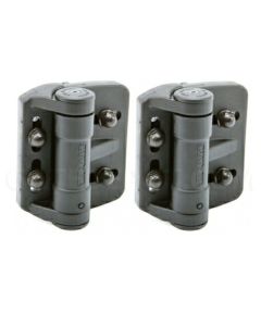 D&D TruClose&reg; TCAMA1 Mini-Multi Adjustable Self-Closing Hinge - 55 Lbs
