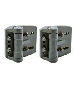 D&D TruClose&reg; TCAMA2RND Mini Multi-Adjust Spring Hinge
