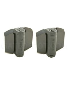 D&D TruClose&reg; TCHD1A Heavy Duty Self-Closing Hinge - Metal Gates / 154 Lbs
